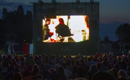 cine de verano playa aire libre gratis