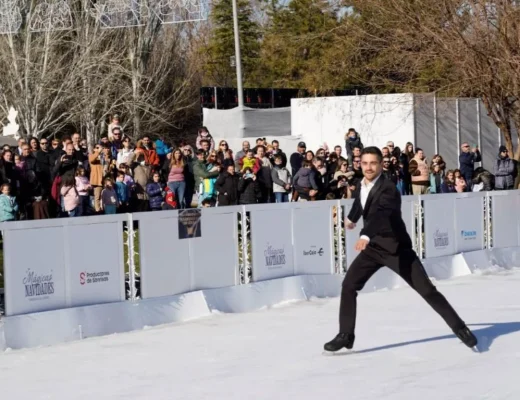 Pista de Hielo Mágicas Navidades Torrejón