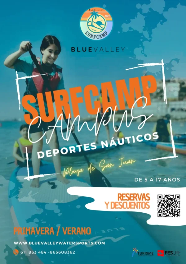 SurfCamp Campus Semana Santa Deportes Náuticos Alicante