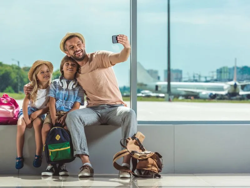 Consejos para viajar con niños