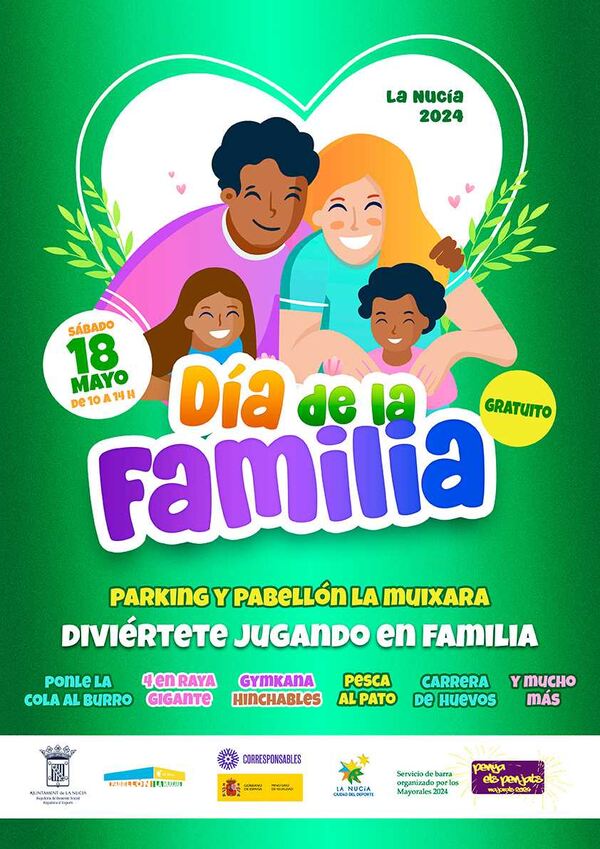 Dia de la familia la nucia