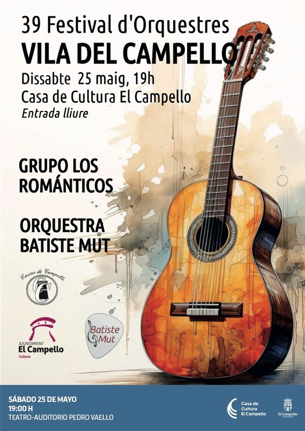 concierto pulso y pua el campello