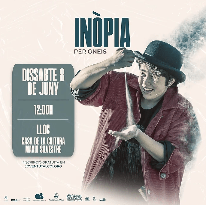 INÒPIA por GNEIS magia alcoy