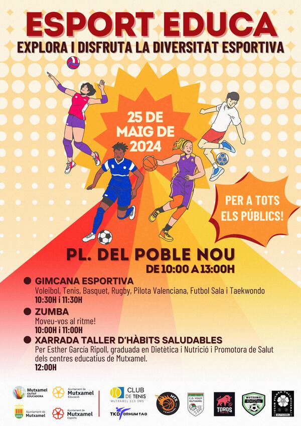 Jornada deportiva Esport Educa Mutxamel