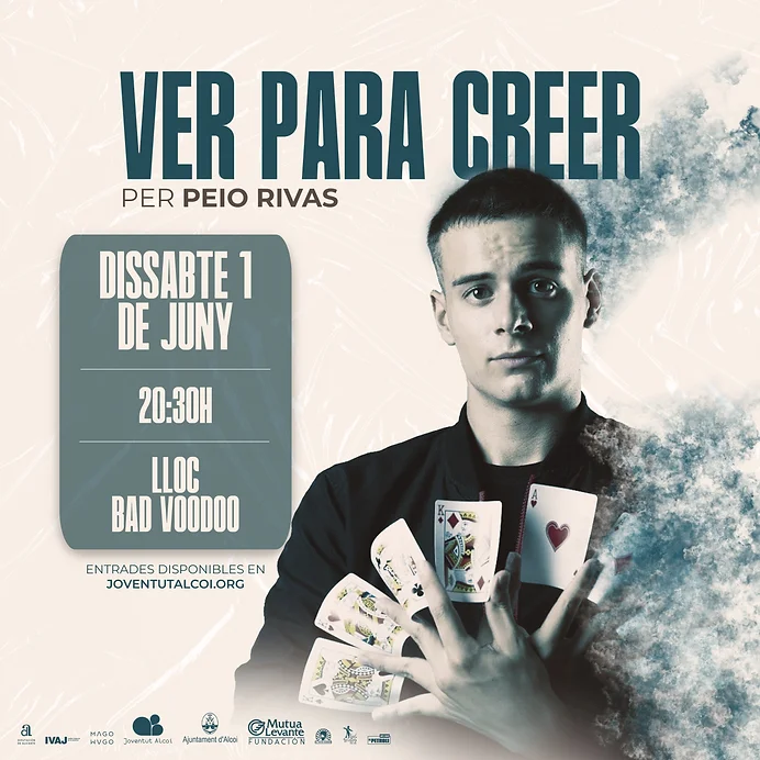 ver para creer magia alcoy