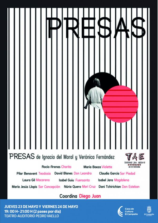 Presas teatro casa cultura el campello