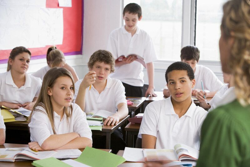 educacion internacional en secundaria