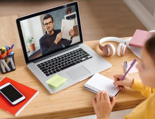 profesor online trabajar mientras viajas