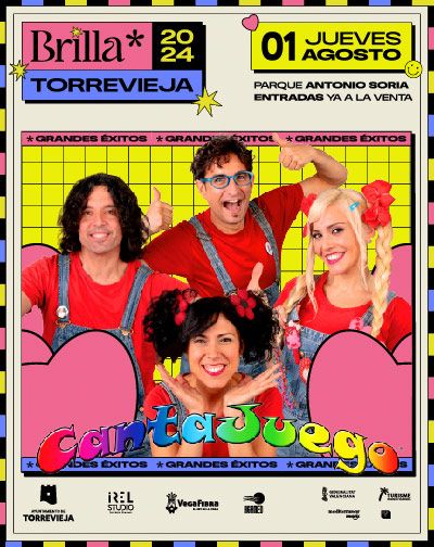 concierto cantajuegos festival brilla torrevieja