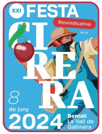 Festa de la Cirera Beniali Agenda ocio familiar Alicante