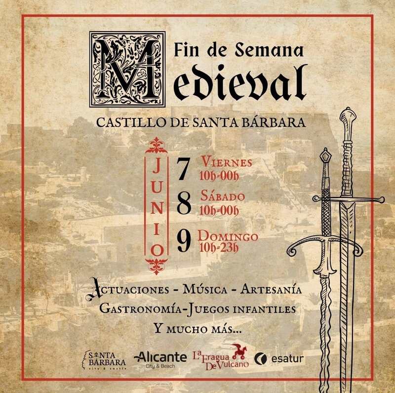 Fin de semana medieval