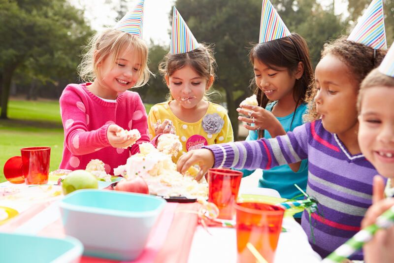 Cumpleaños al aire libre