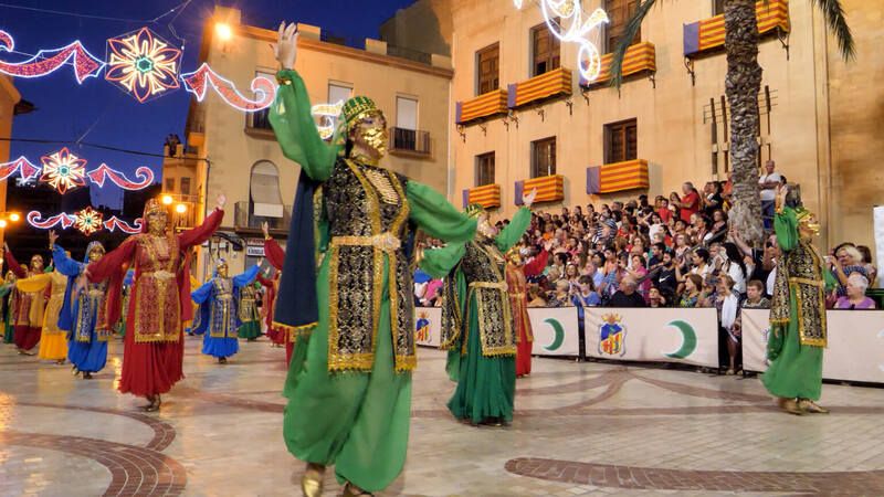 Fiestas Moros y cristianos Elche