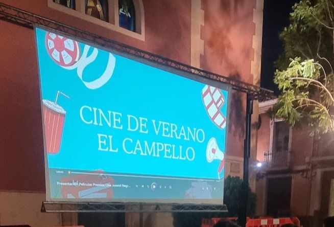 cine de verano el campello 2024