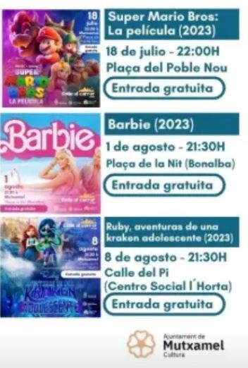 cine mutxamel verano 2024
