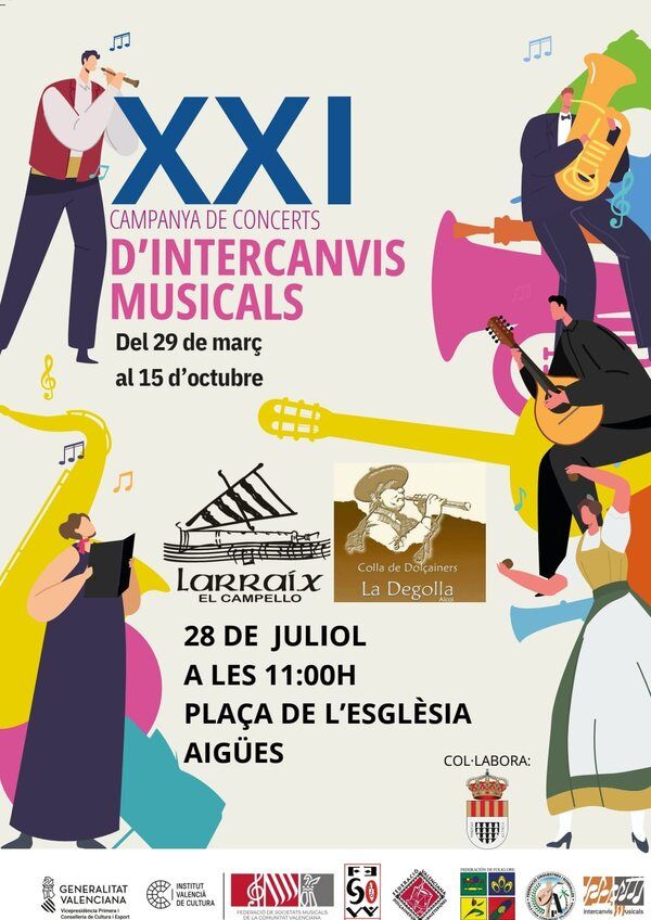 Conciertos colla Busot