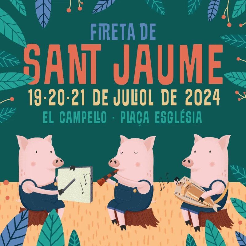 Fireta Sant Jaume 2024 El Campello