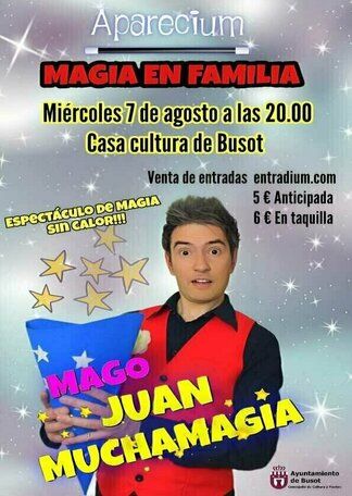 magia en familia busot