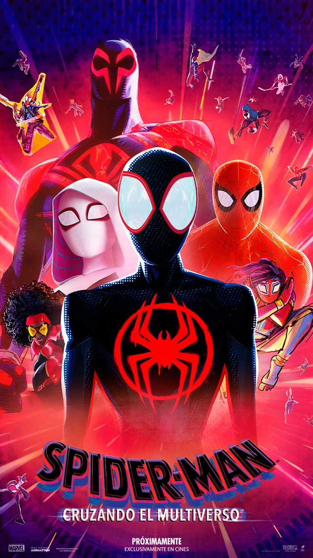cine de verano el campello 2024 spiderman cruzando el multiverso