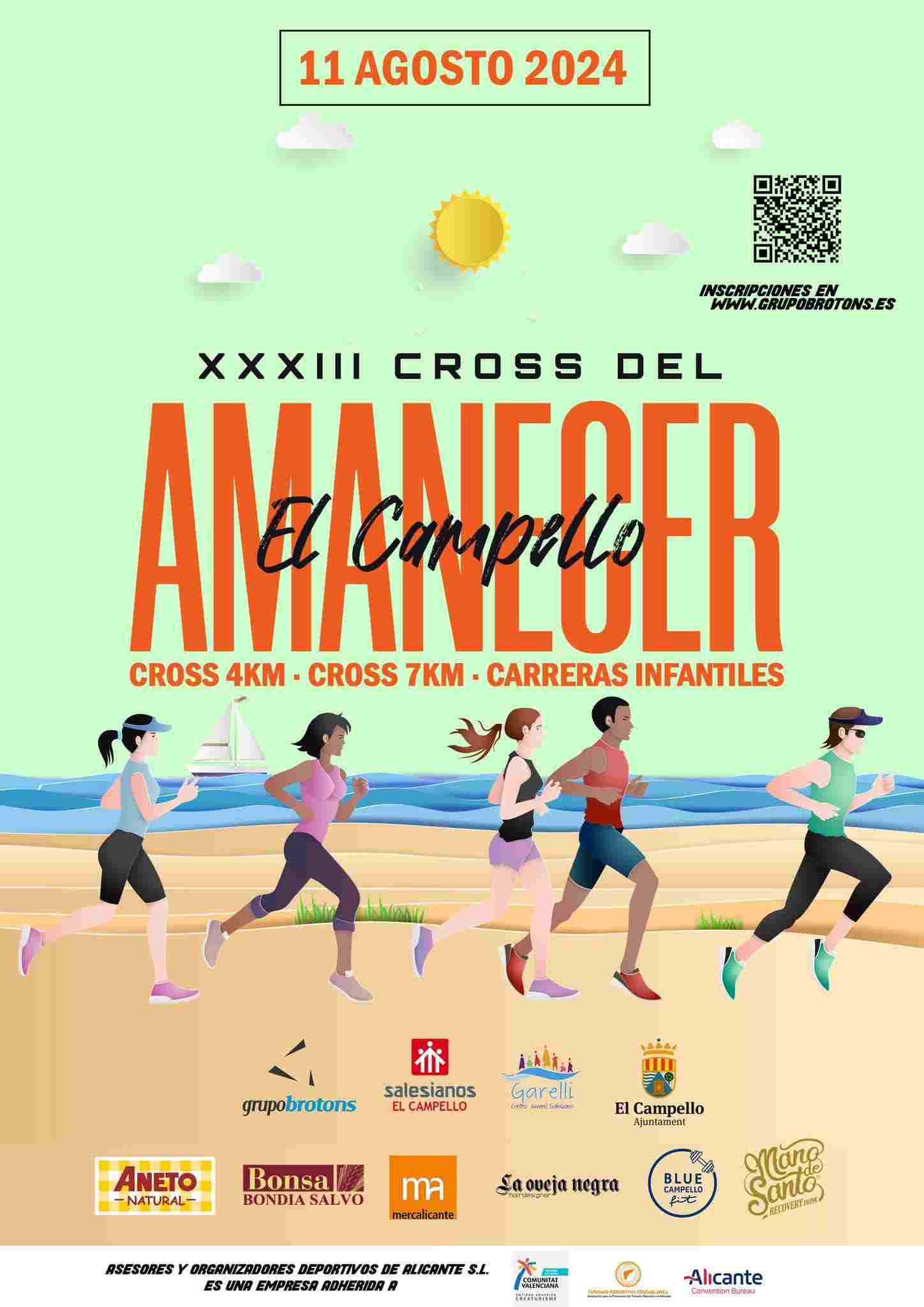 cross del amanecer el campello