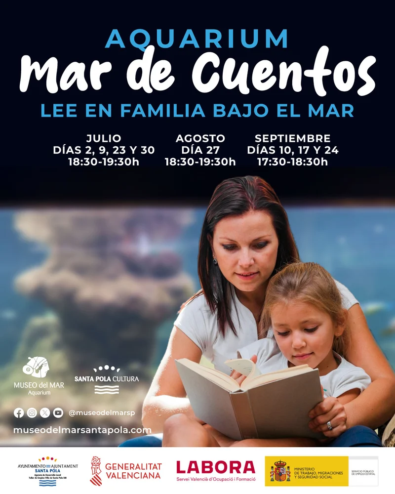 mar de cuentos aquarium santa pola