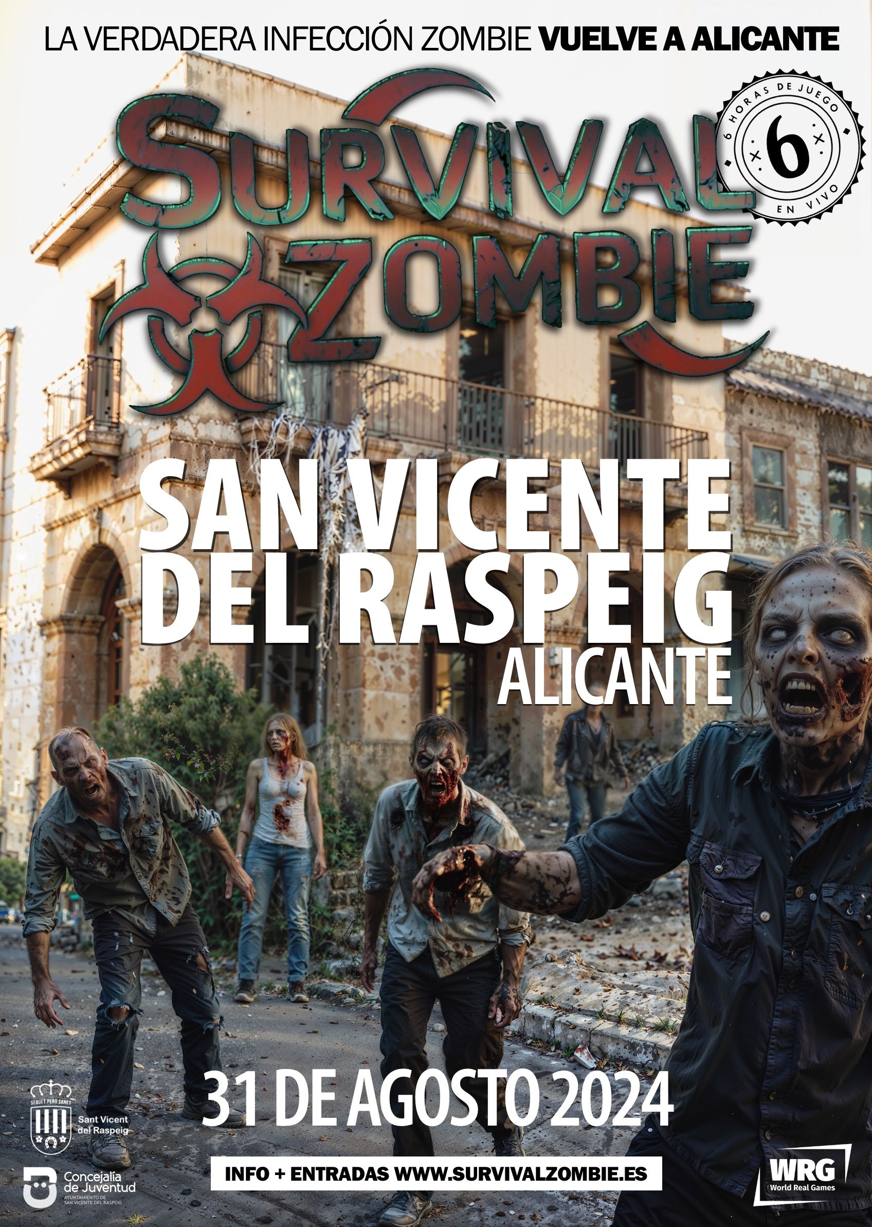 survival zombie sant vicent del raspeig