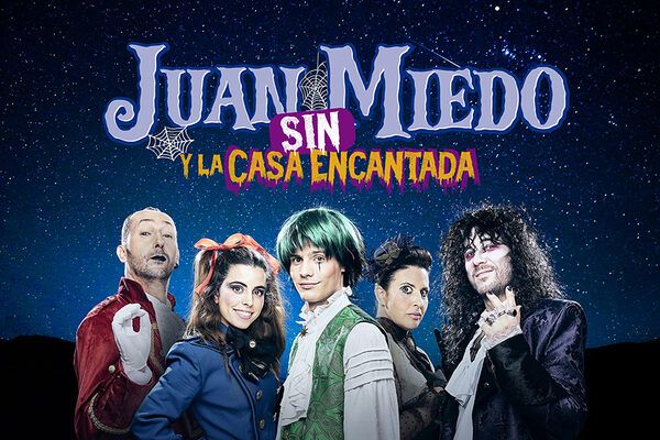 Juan sin miedo y la casa encantada teatro chapi villena