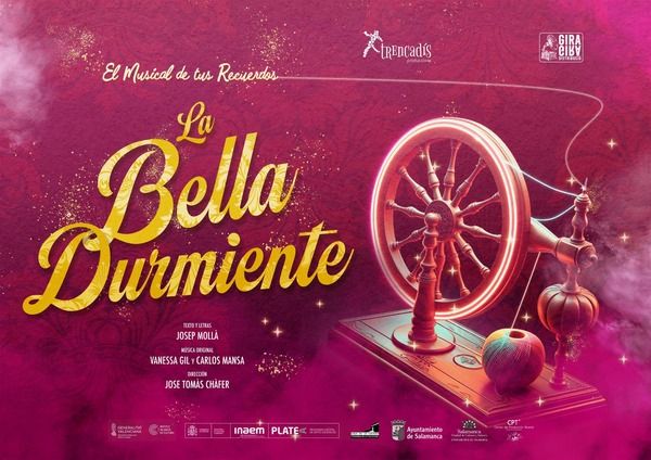 la bella durmiente musical teatro chapi villena