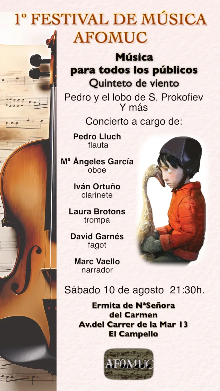 concierto todas las edades