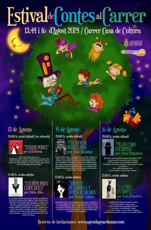 festival contes al carrer guardamar 2024