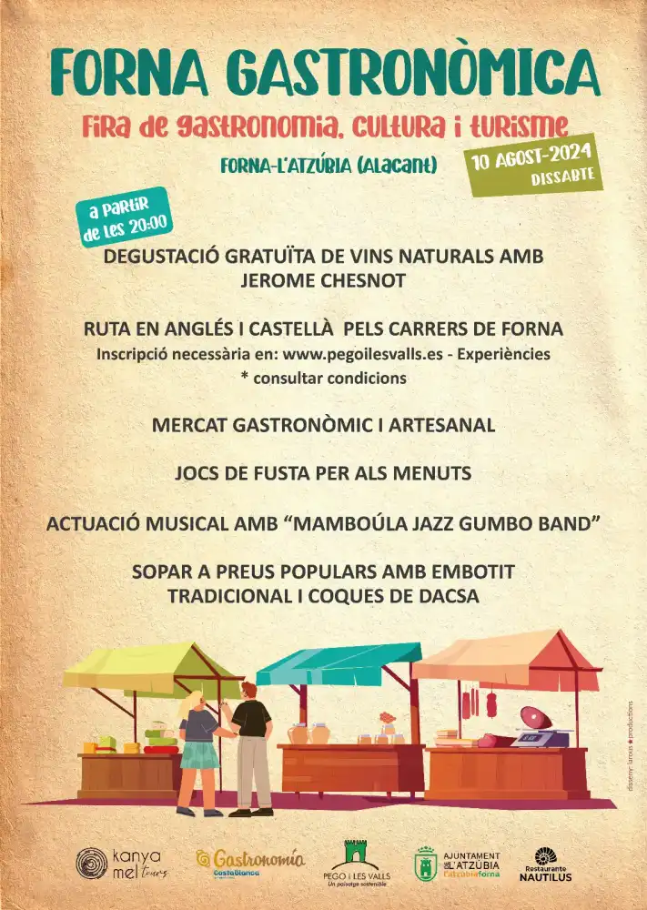 forna gatronomica adzubia