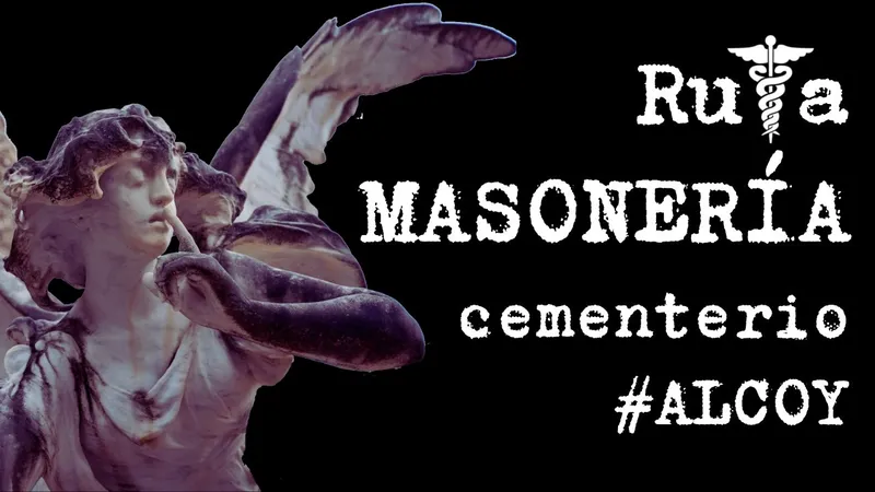 ruta masoneria cementerio alcoy quality tours mariola
