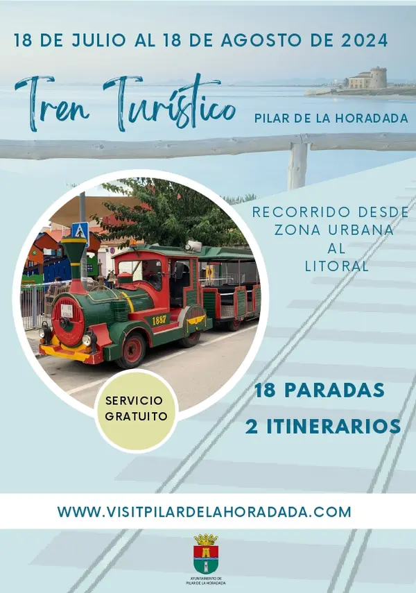 Tren turistico Pilar de la Horadada