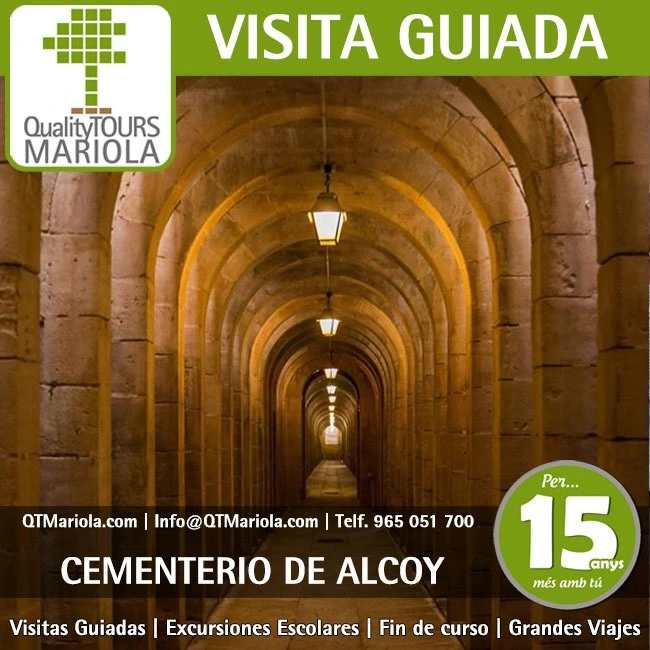Visita guiada cementerio Alcoy