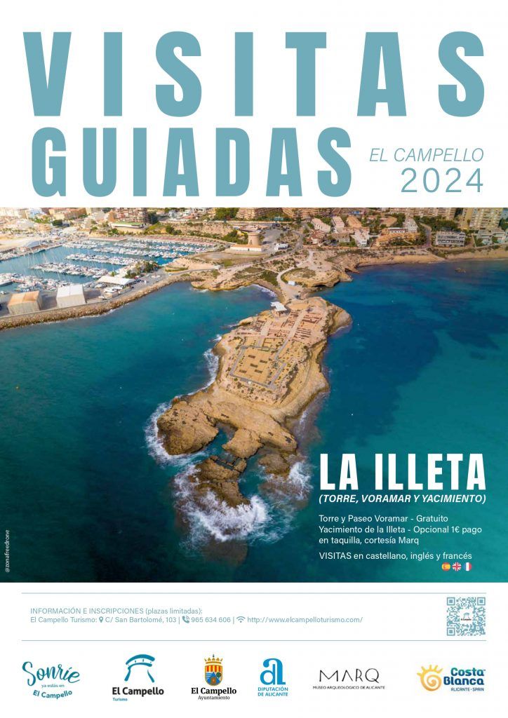 visitas guiadas gratis el campello 2024