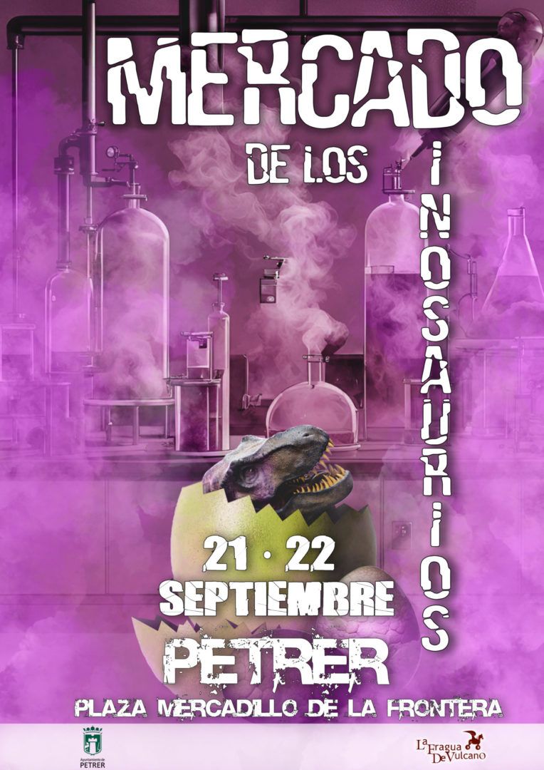 mercado de los dinosaurios petrer