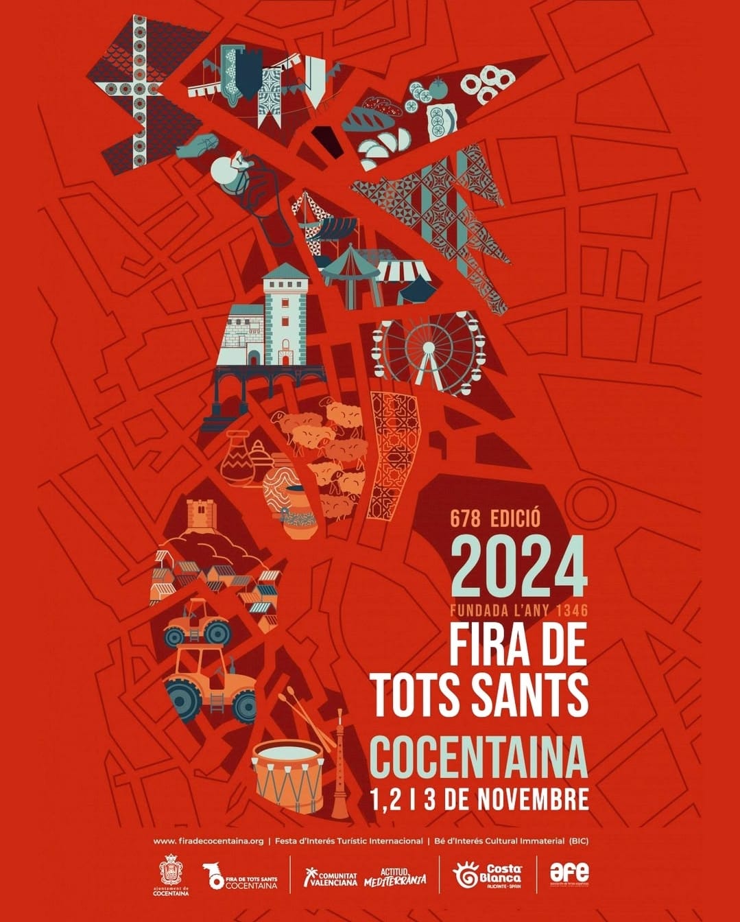 Fira Tots Sants Cocentaina
