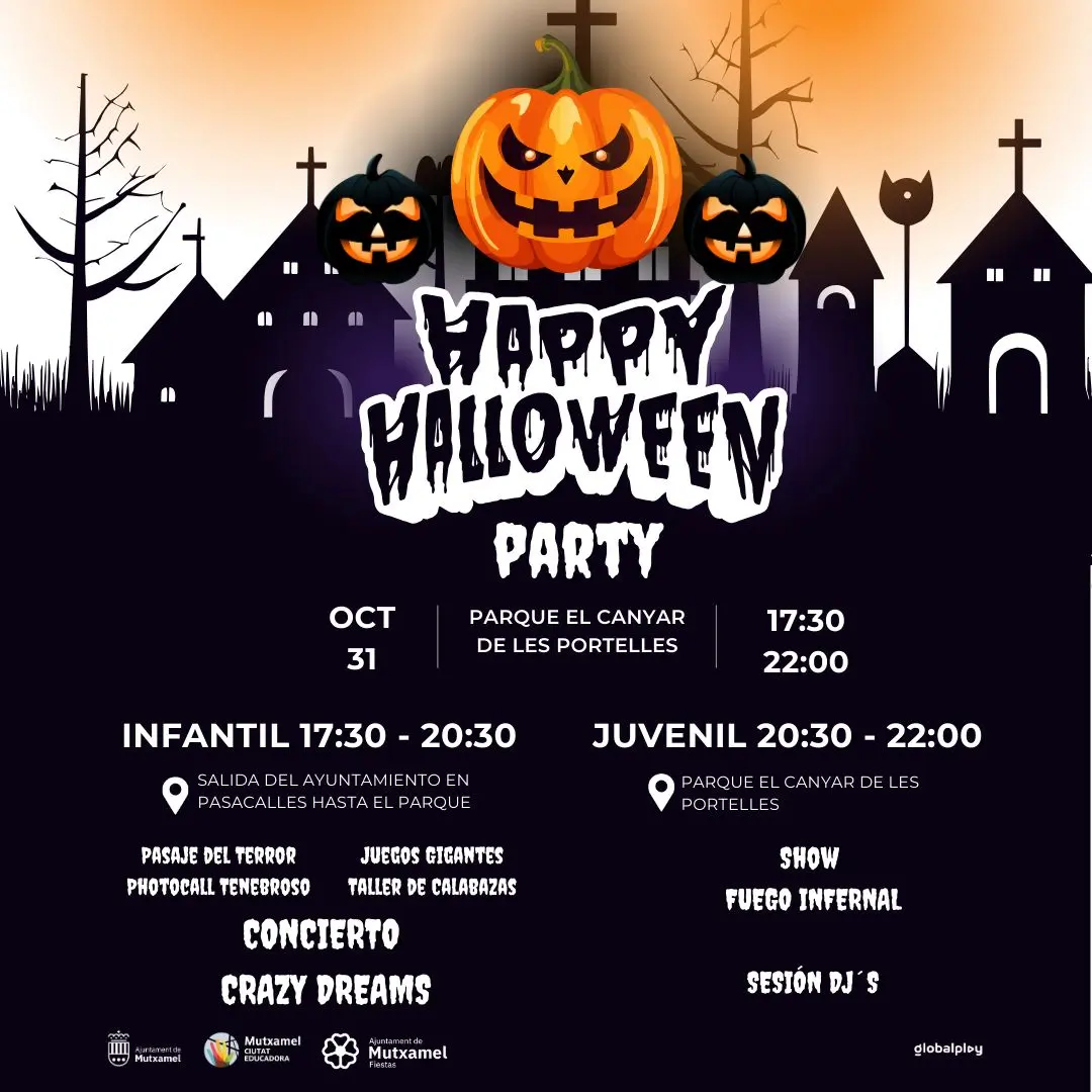 Fiesta Halloween Mutxamel