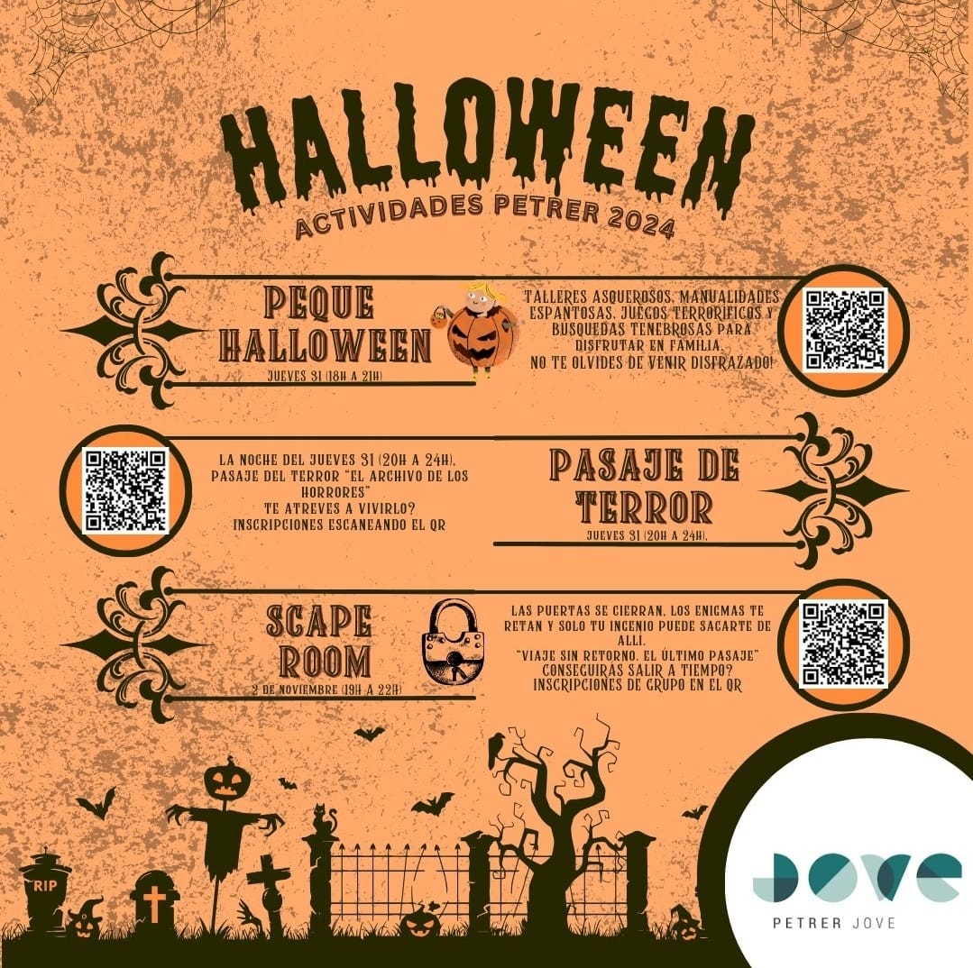 Halloween en Petrer 2024