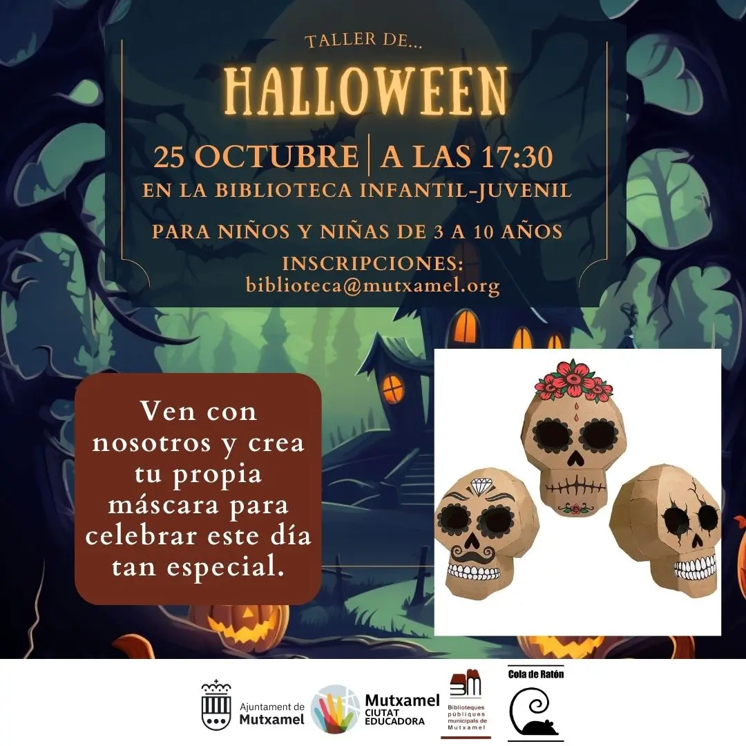 Taller Halloween Mutxamel