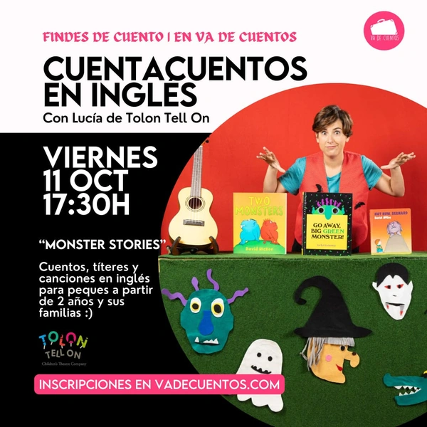 monster stories cuentacuentos ingles tolon tell on