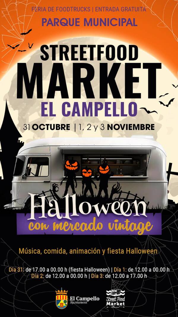 Halloween Street Market El Campello