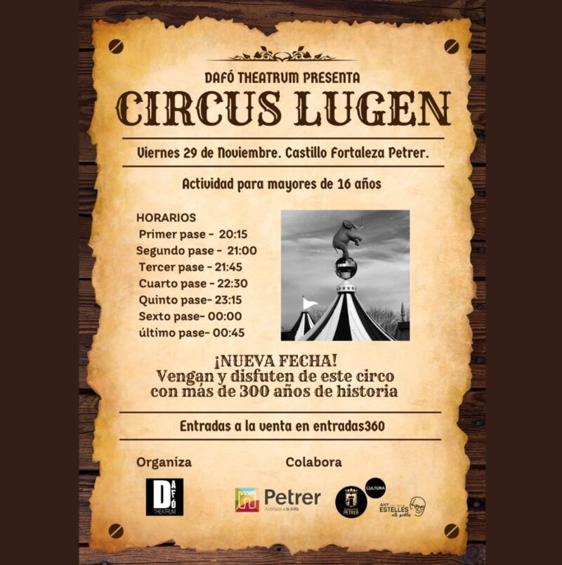 circus lugen petrer