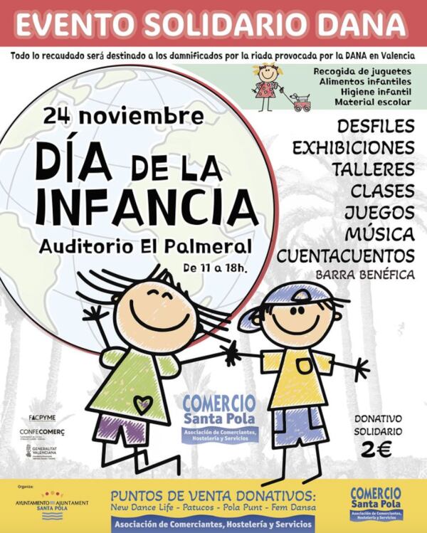 Dia de la Infancia Santa Pola