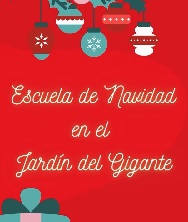Escuela de Navidad Jardín del Gigante