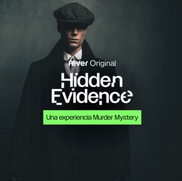 Hidden Evidence castillo santa barbara alicante murder mystery