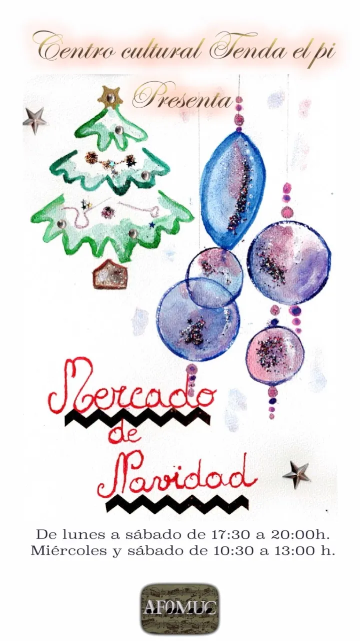 Mercado de Navidad AFOMUC El Campello