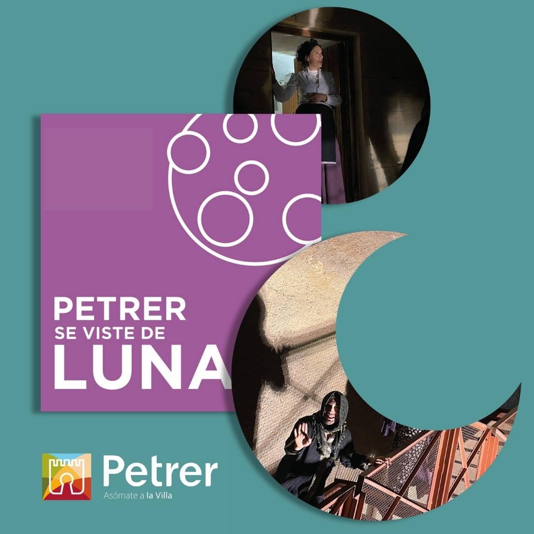 Petrer se viste de Luna visita teatralizada nocturna