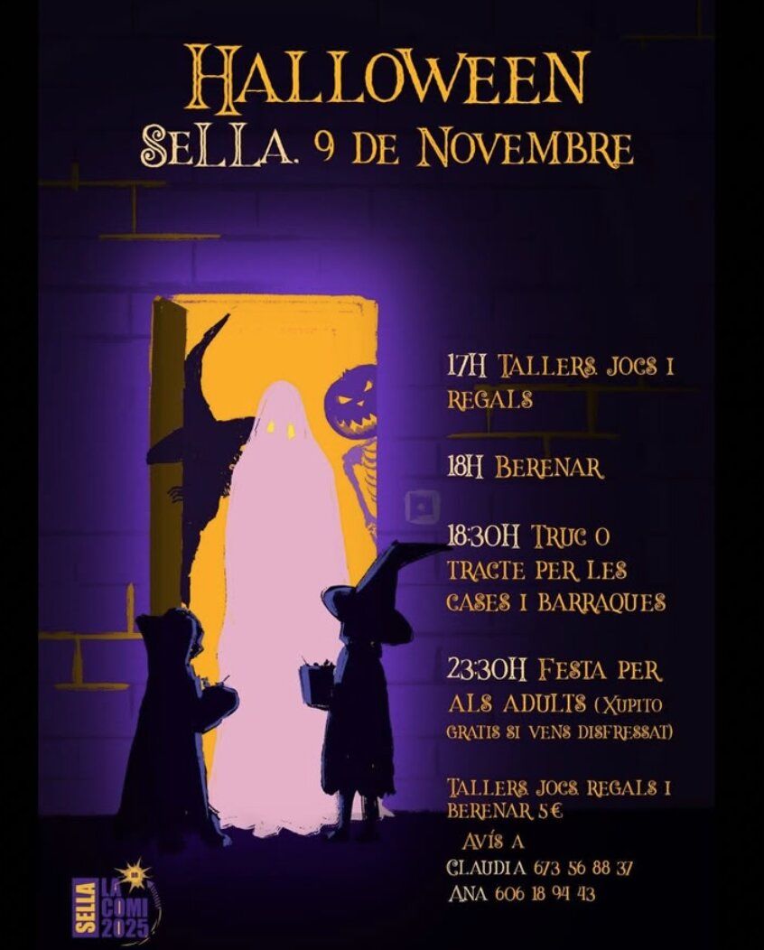 Fiesta Halloween Sella