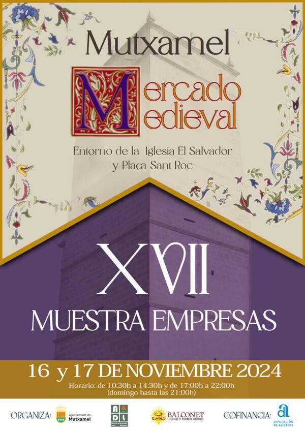 Muestra Empresas Mercado Medieval 2024 Mutxamel